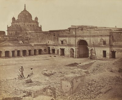 Palais indien, vers 1858 - English Photographer